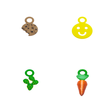 Set Charms (4 charms) SancKids