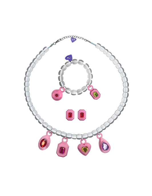 Set Joyas Rosas
