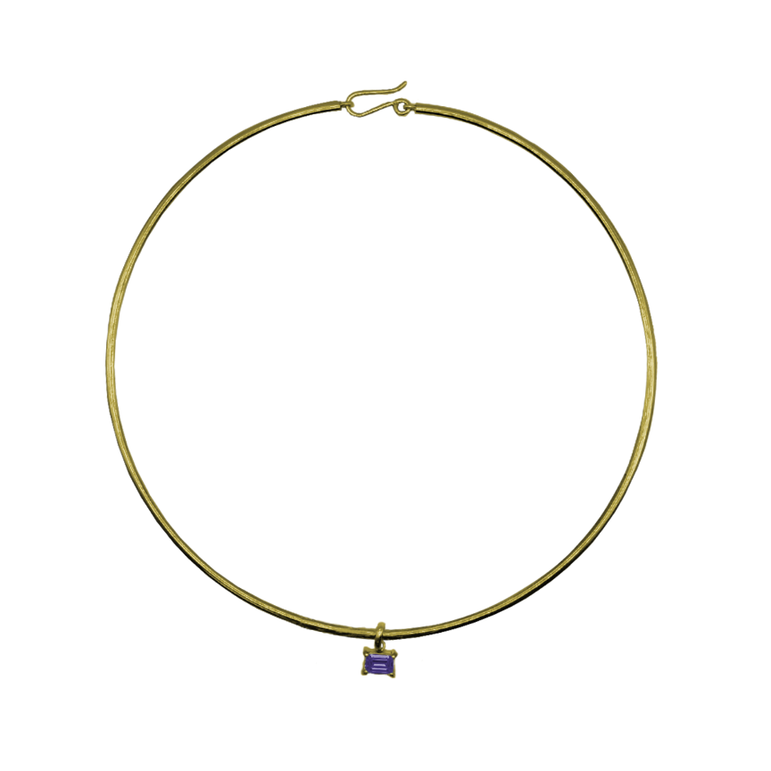 Collar Rígido con Dijes Plata .925 [Personalizado]