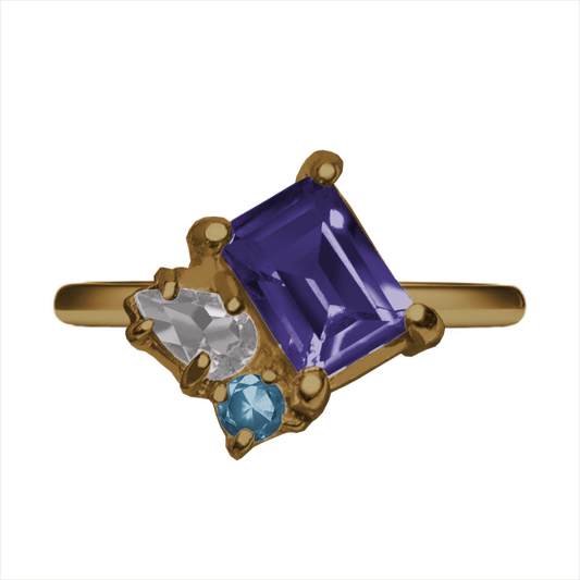 Anillo Ara Plata .925 [Personalizado]