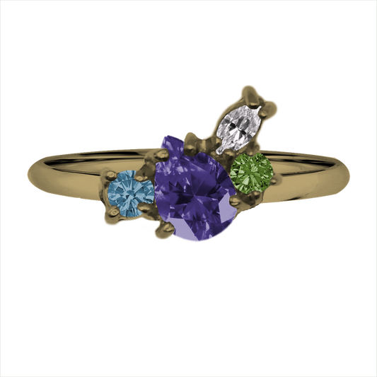 Anillo Greta Plata .925 [Personalizado]