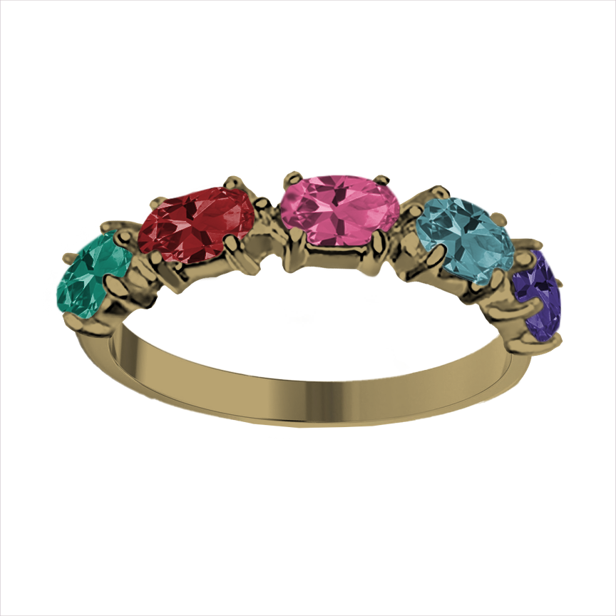 Anillo Bea Plata .925 [Personalizado]
