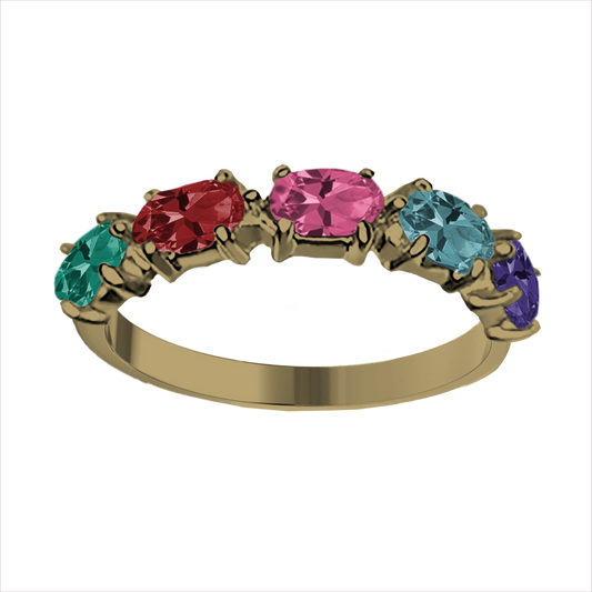 Anillo Bea Plata .925 [Personalizado]