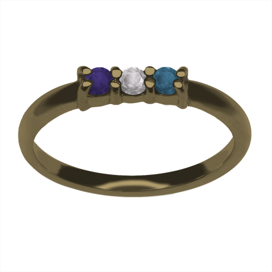 Anillo Yusa Plata .925 [Personalizado]