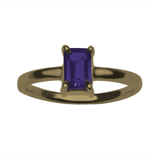 Anillo Sara Plata .925 [Personalizado]