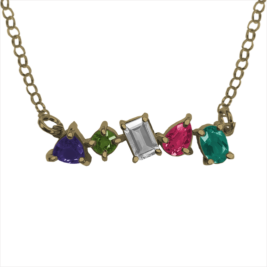 Collar María Plata .925 [Personalizado]