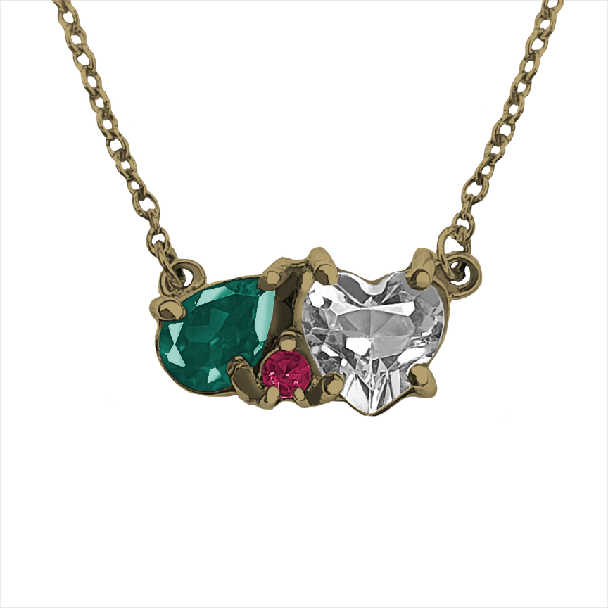 Collar Alejandra Plata .925 [Personalizado]