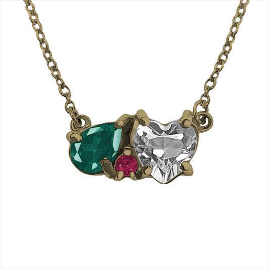 Collar Alejandra Plata .925 [Personalizado]