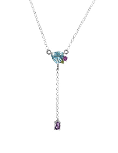 Collar Eli con piedras naturales