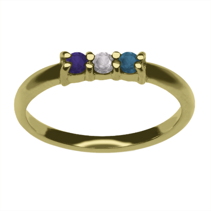 Anillo Yusa Oro personalizado Sancjewelry