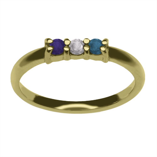Anillo Yusa Oro 14K [Personalizado]