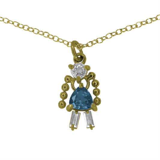 Collar Niña Plata .925 [Personalizado]