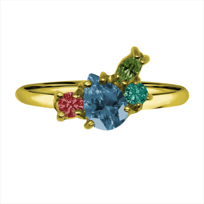 Anillo Greta Oro 14K [Personalizado]