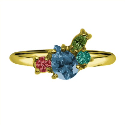 Anillo Greta Oro [personalizado] Sanc Jewelry