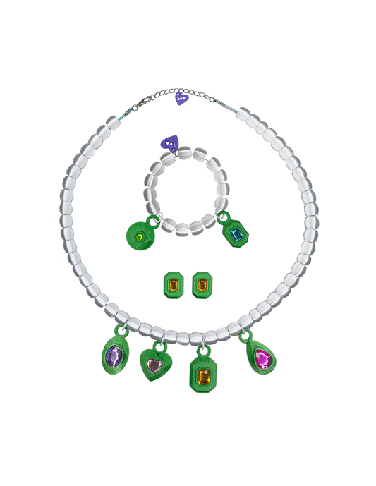 Set Joyas Verdes