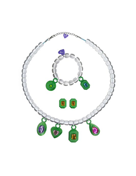 Set Joyas Verdes