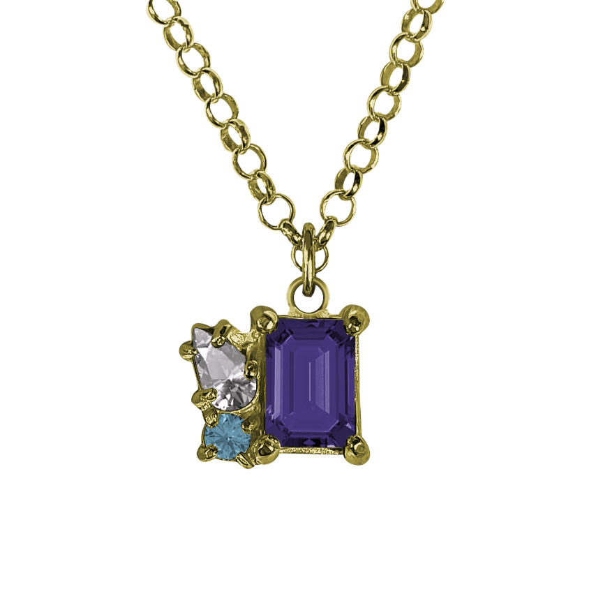 Collar Ara Plata .925 [Personalizado]