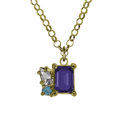 Collar Ara Plata .925 [Personalizado]