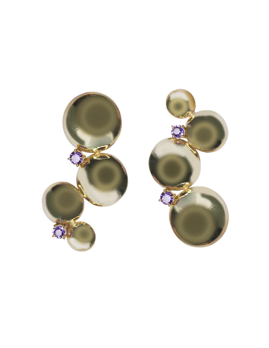 Aretes Caro