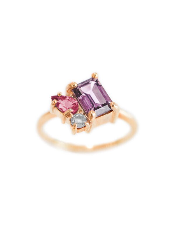 Anillo Ara Amatista