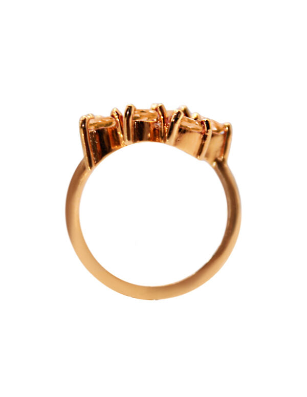 Anillo Snake Amarillo