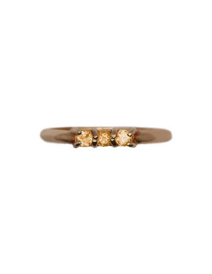 Anillo Yusa citrino Sancjewelry
