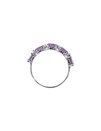 Anillo Bea amatista Sancjewelry