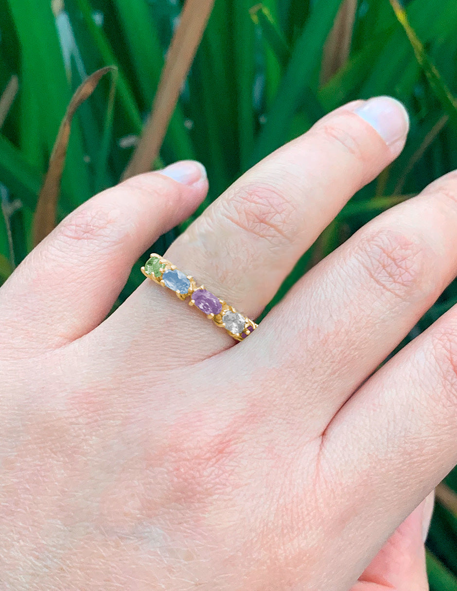 Anillo Bea Rainbow