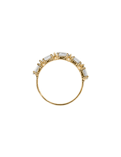 Anillo Bea topacio blanco Sancjewelry