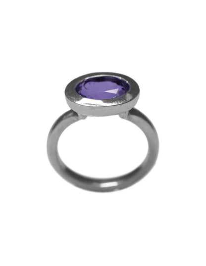 Anillo Bere amatista Sancjewelry