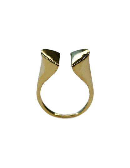 Anillo Corazón Partido SancJewelry