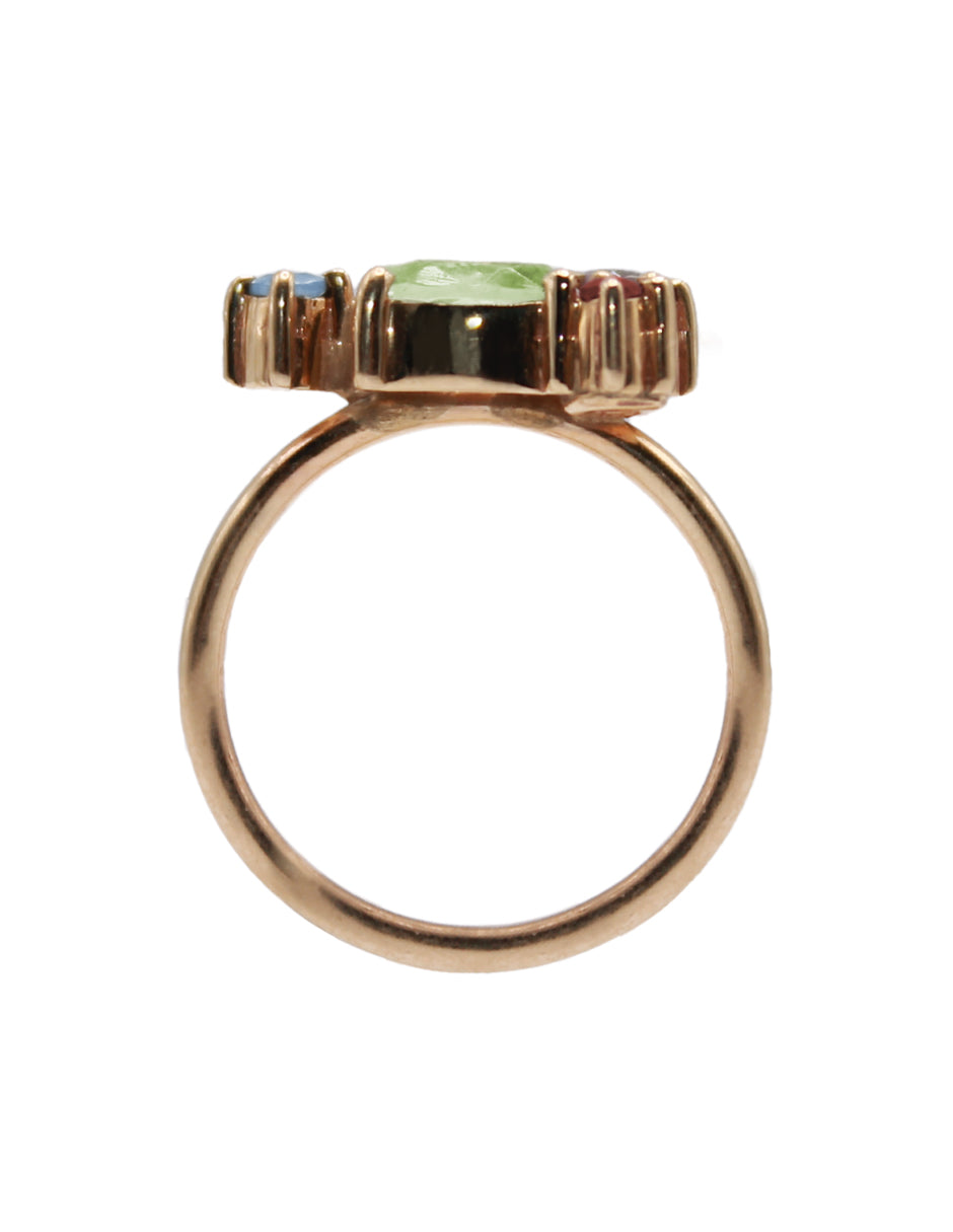 Anillo Daniela Peridoto SancJewelry