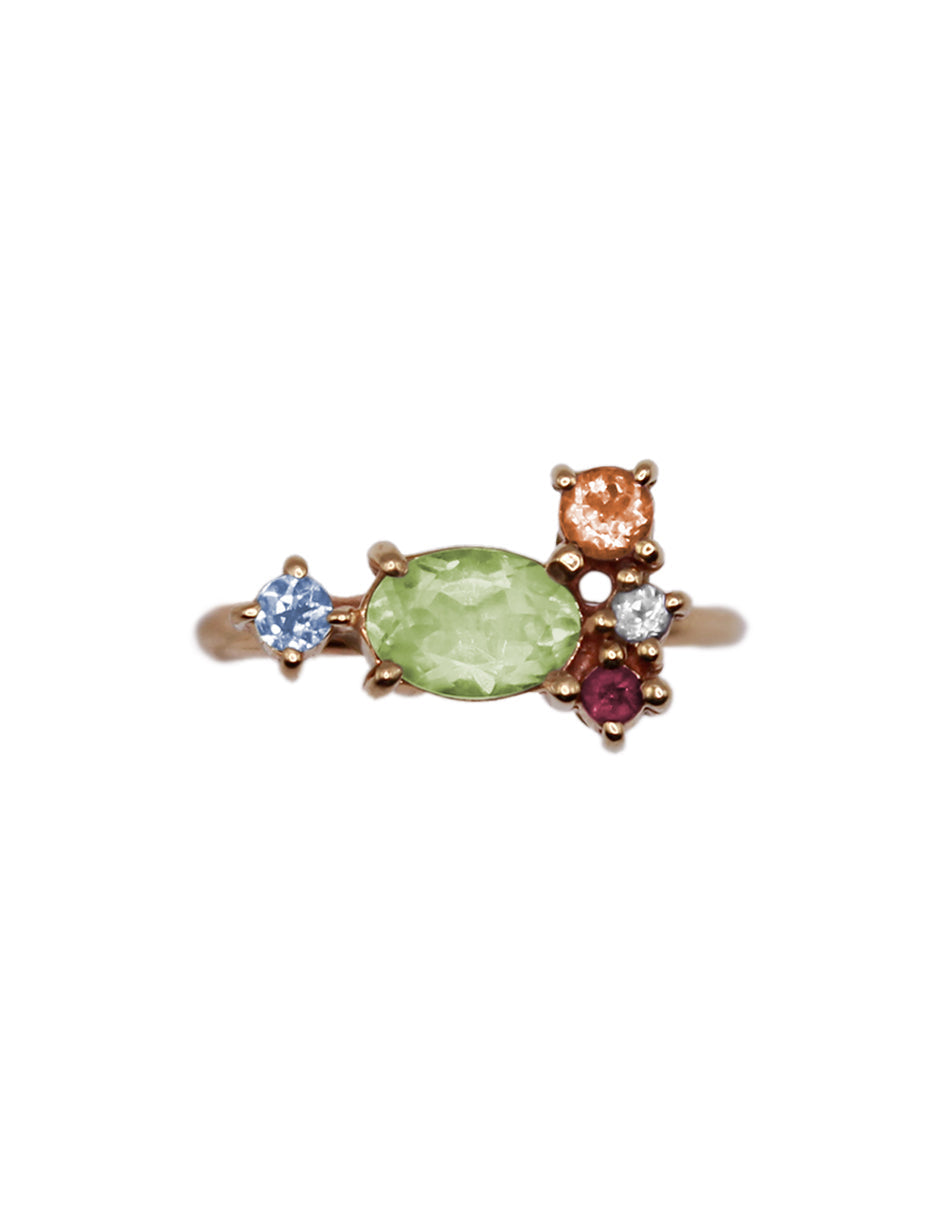 Anillo Daniela Peridoto SancJewelry