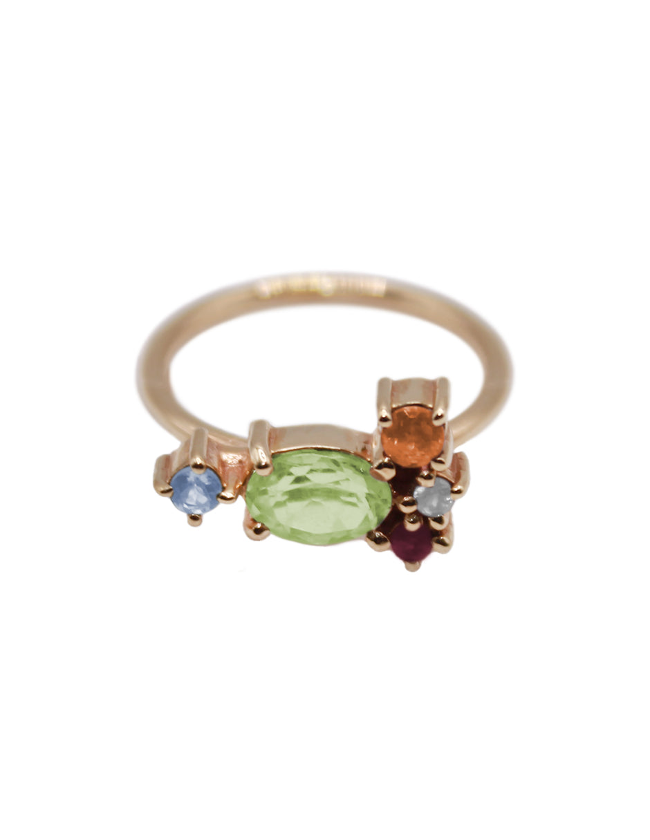 Anillo Daniela Peridoto SancJewelry
