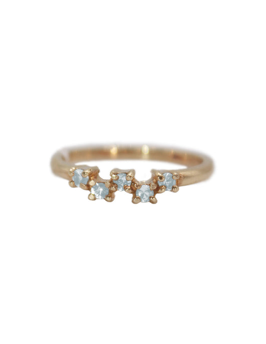 Anillo Eva Aguamarina SancJewelry