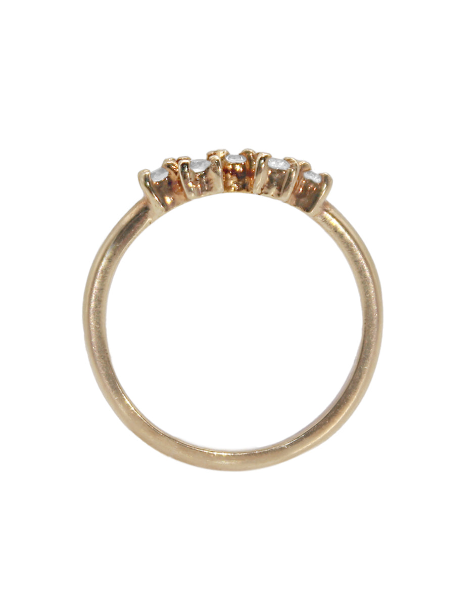 Anillo Eva Topacio Blanco SancJewelry