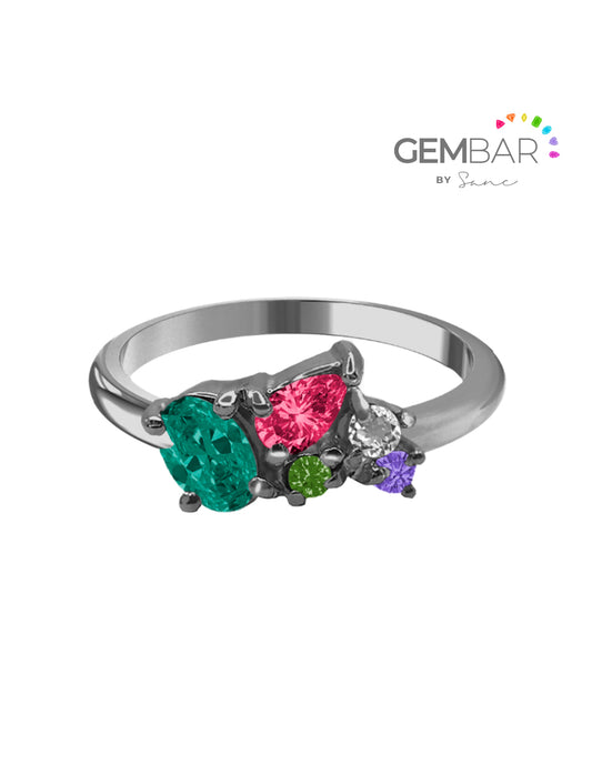Anillo Fernanda Plata .925 [Personalizado]