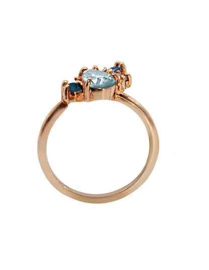 Anillo Greta Topacio Azul