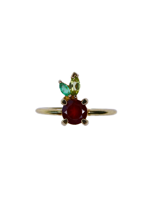 Anillo manzana SancJewelry