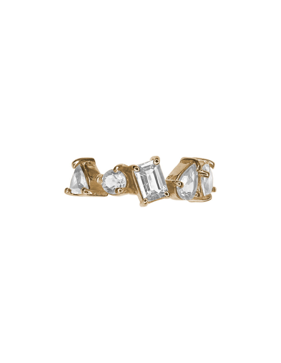 Anillo Maria Topacio Blanco Sanc Jewelry
