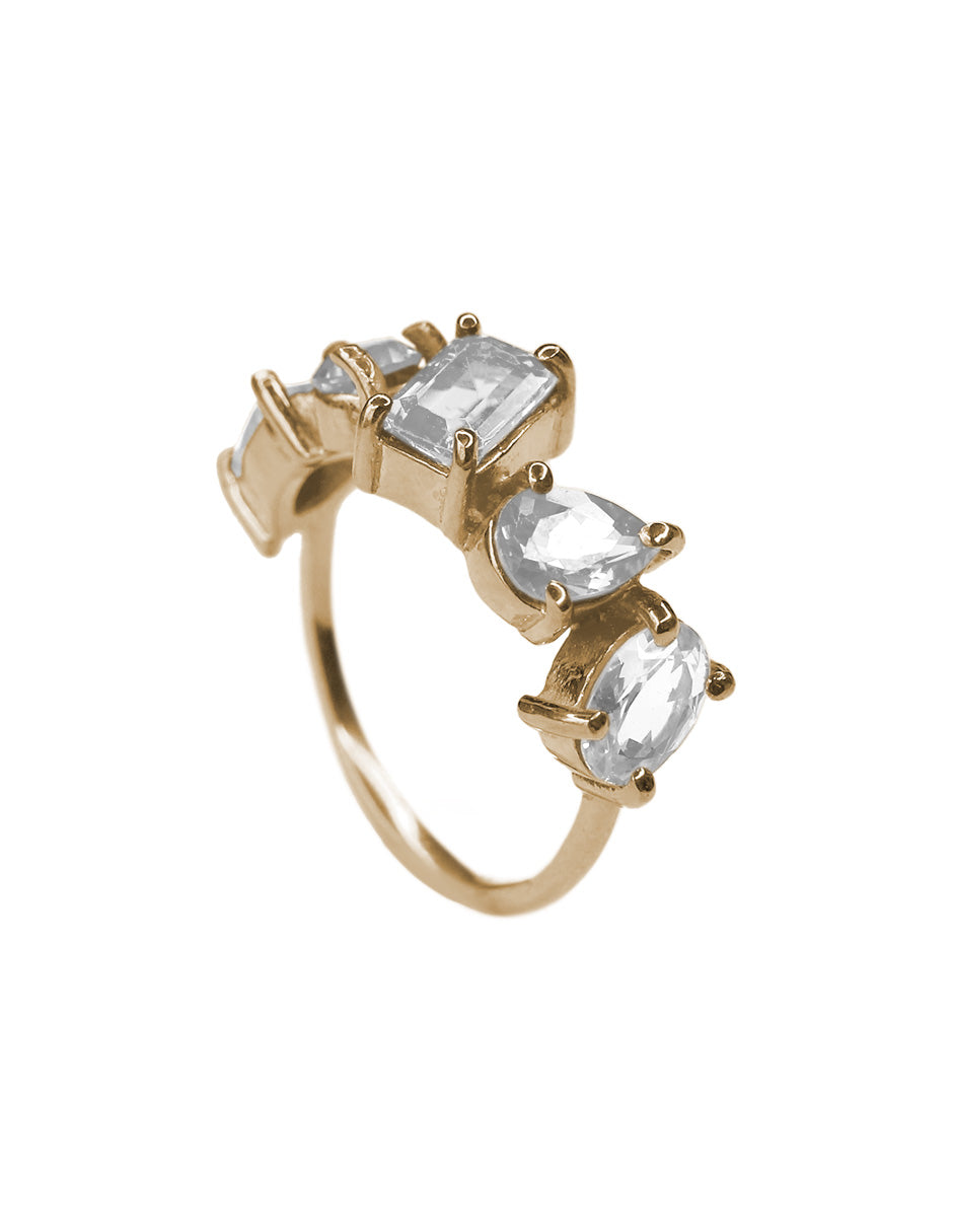 Anillo MariaTopacio Blanco Sanc Jewelry