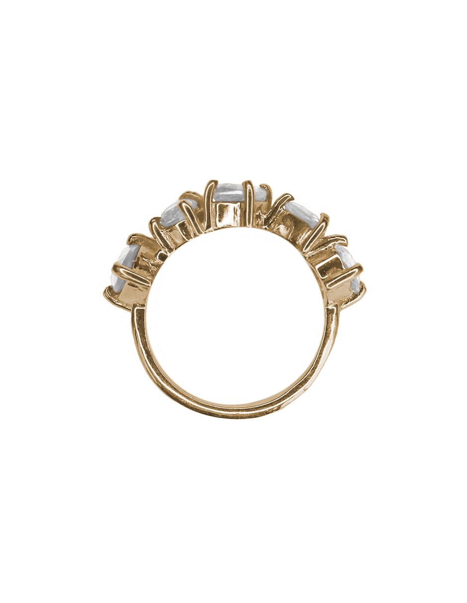 Anillo MariaTopacio Blanco Sanc Jewelry