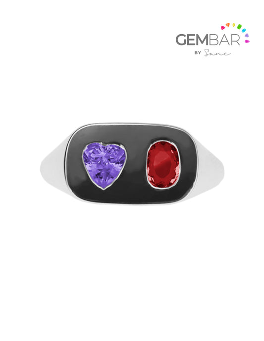 Anillo Pinky Plata .925 [Personalizado]