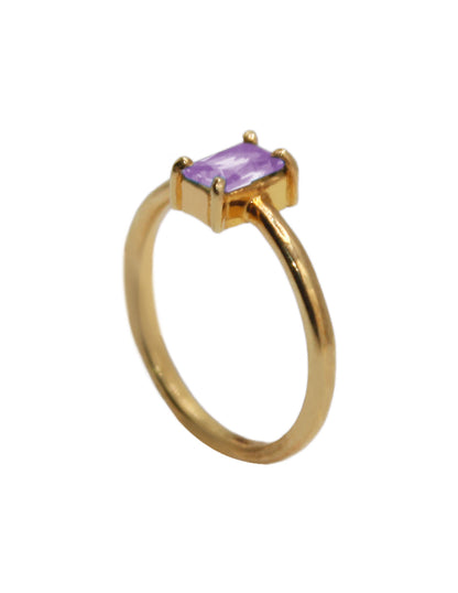 Anillo Sara amatista Sancjewelry