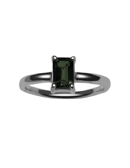 Anillo Sara turmalina verde Sancjewelry