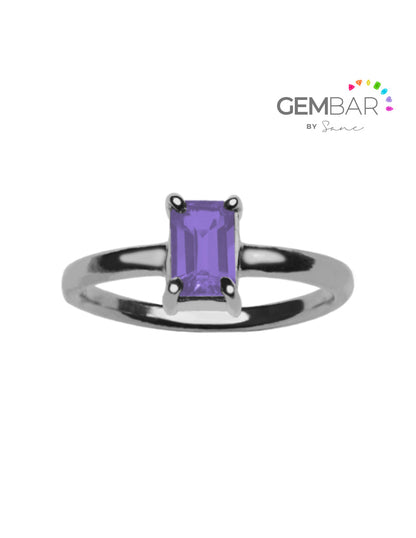 Anillo Sara Plata [personalizado] Sancjewelry