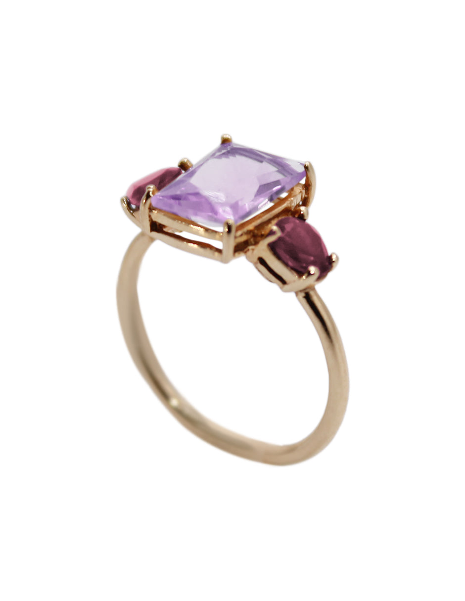 Anillo Sofía Amatista
