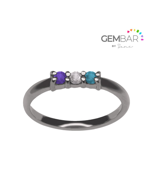 Anillo Yusa Plata .925 [Personalizado]