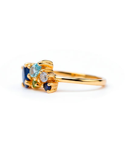 Anillo Fernanda Iolita