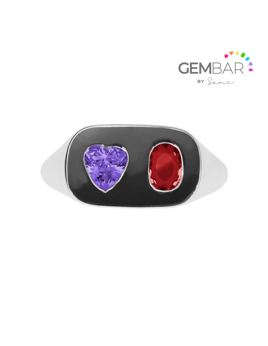 Anillo Pinky Plata .925 [Personalizado]